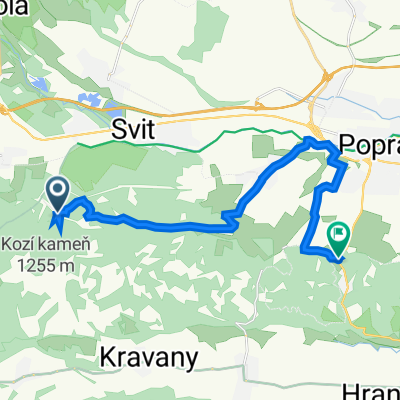 Lopušná dolina 1025/46, Lučivná to Cesta 66, Poprad