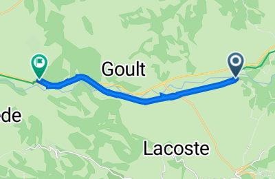 Route in der Bikemap App öffnen