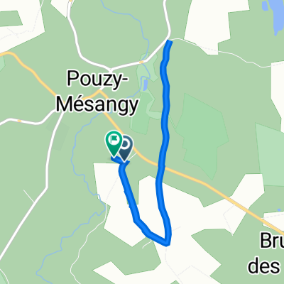 5 Route des Amonins, Pouzy-Mésangy to Route des Amonins, Pouzy-Mésangy