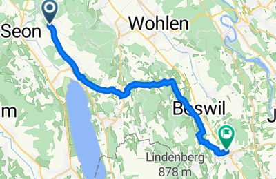 Route in der Bikemap App öffnen