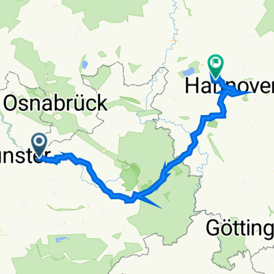 Warendorf, Haltepunkt Einen-Müssingen nach Fuchsgarten 33, Garbsen
