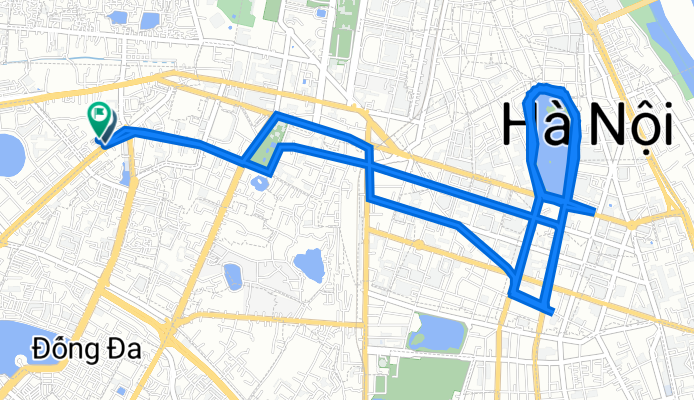 Relaxed route