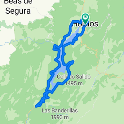 Circular al Embalse del Tranco