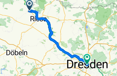 Route in der Bikemap App öffnen