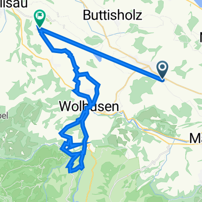 Bleischür 2, Ruswil nach Schwand 1, Willisau