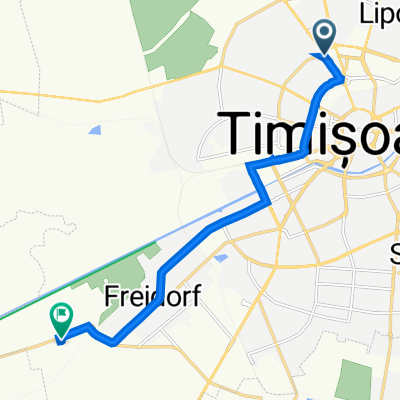 Calea Torontalului, Timișoara to Strada Polonă, 2, Timișoara