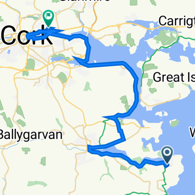 haven to falcon Hill Cork