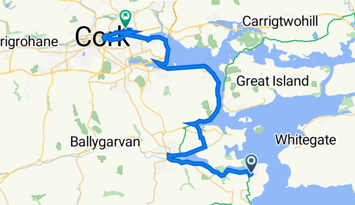 haven to falcon Hill Cork