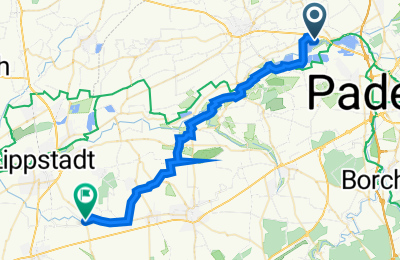 Route in der Bikemap App öffnen