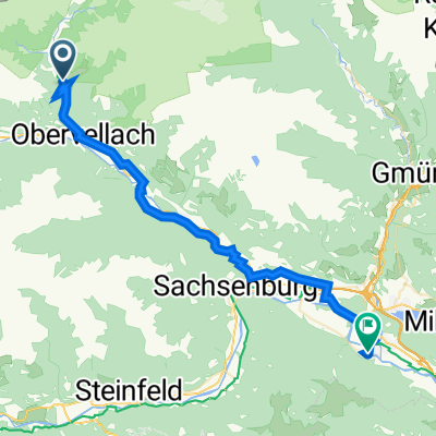 105, Mallnitz nach Schüttbacher-Verbindungsstraße, Baldramsdorf