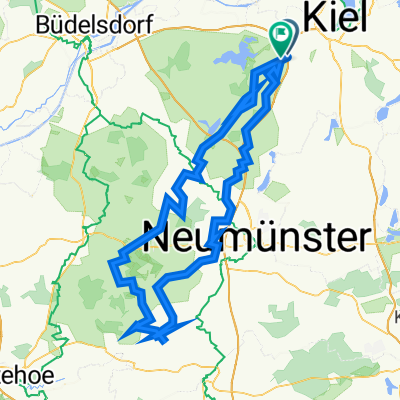 Dorfstraße 2, Mielkendorf nach Dorfstraße 51, Mielkendorf