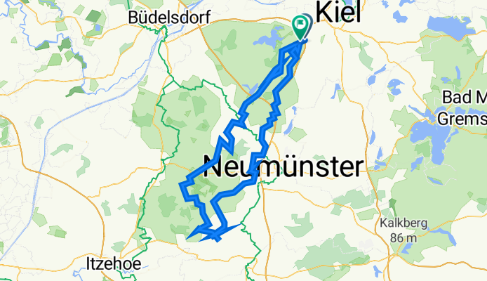 Dorfstraße 2, Mielkendorf nach Dorfstraße 51, Mielkendorf