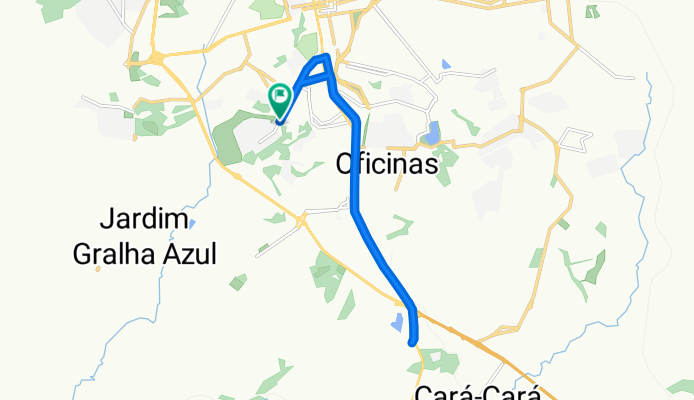 Rota da manguaba