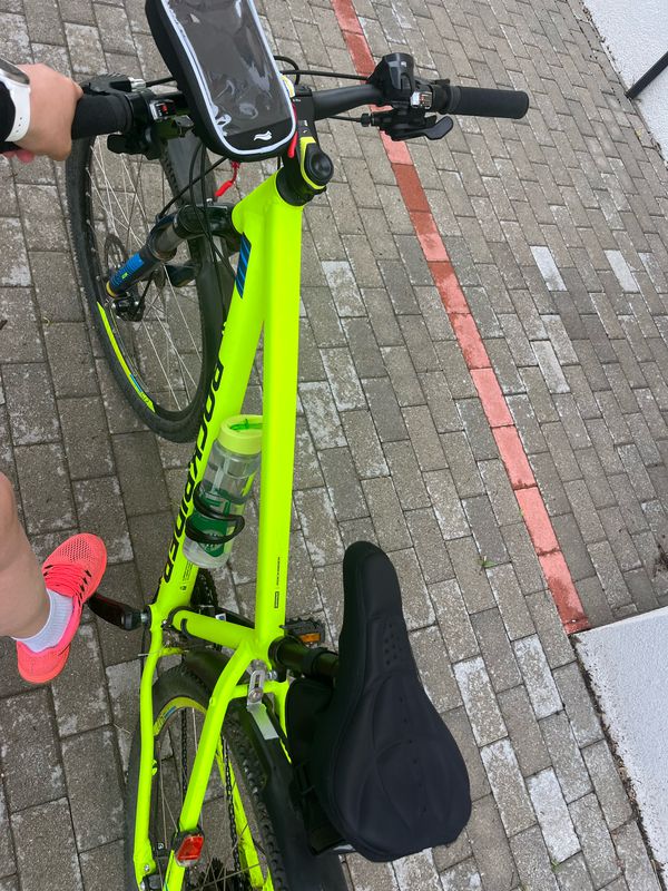 Recovered Route