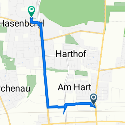 Anton-Ditt-Bogen 1, München nach Linkstraße 26, München