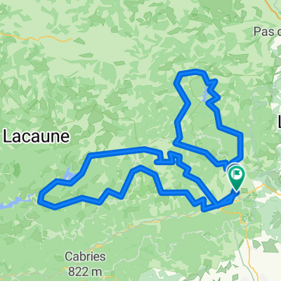 BCMF CAROUX ESPINOUSE RANDONNEUR