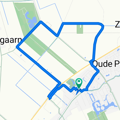 Harmoniestraat 3, Oude Pekela naar Harmoniestraat 3, Oude Pekela