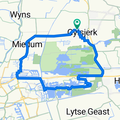 De Daam 1, Gytsjerk naar De Daam 1, Gytsjerk