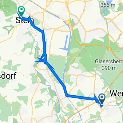 Boschstraße 19, Wendelstein nach Mühlstraße 45, Stein