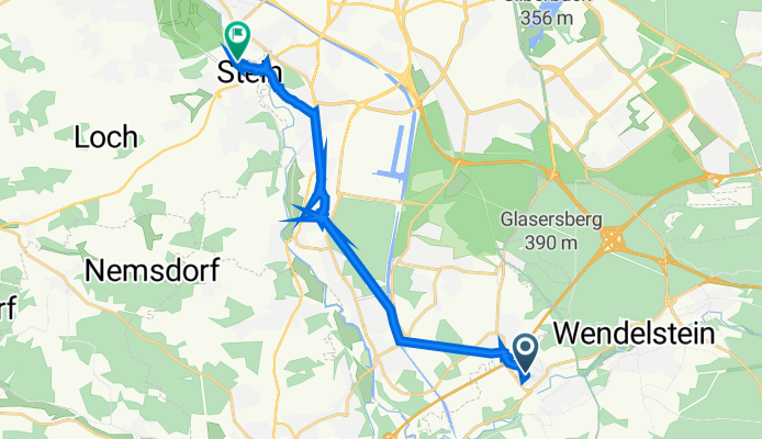 Boschstraße 19, Wendelstein nach Mühlstraße 45, Stein