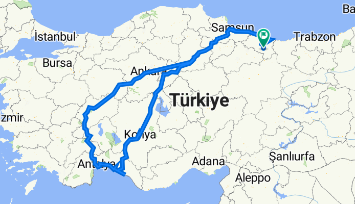 Sporty route