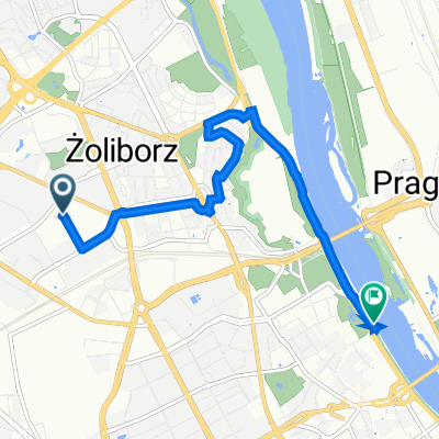 A German 15, Warsaw to Bulwar J Karskiego, Warsaw
