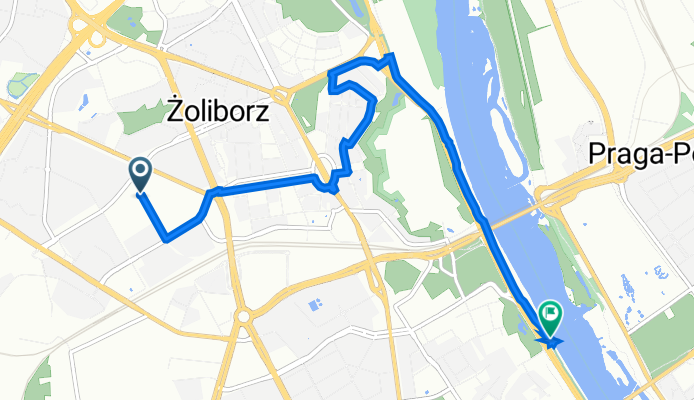 A German 15, Warsaw to Bulwar J Karskiego, Warsaw