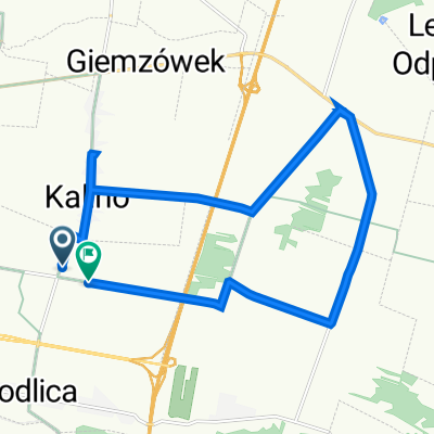 Łączna 44, Rzgów do Kalinko 63, Rzgów
