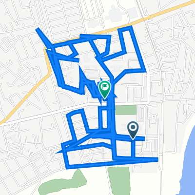 Rüfət Abdullayev küç,  до İlqar Əhlimanov küç,