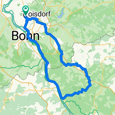 Rundkurs zum Wiedttal