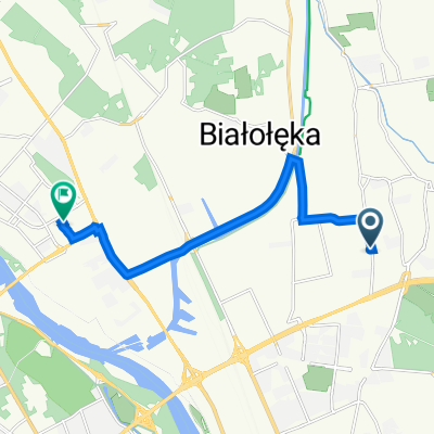 Ostródzka 89, Warszawa do Tarchomin, Warszawa