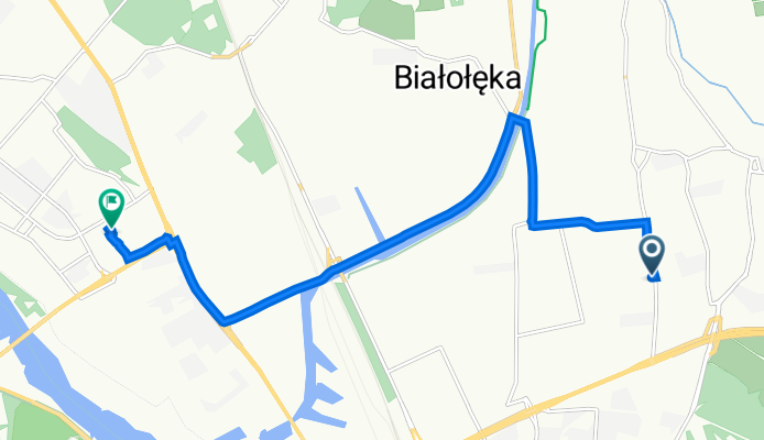 Ostródzka 89, Warszawa do Tarchomin, Warszawa