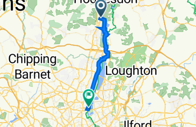 Route in der Bikemap App öffnen