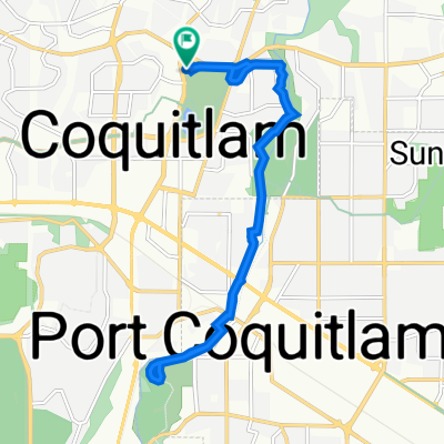 1317–1319 Pinetree Way, Coquitlam to Town Centre, Coquitlam