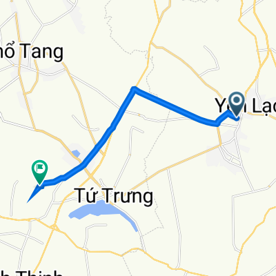 Nguyễn Khắc Cần, H. Yên Lạc to X. Tuân Chính, H. Vĩnh Tường