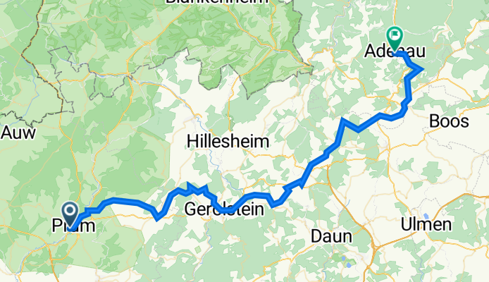 Open this route in Bikemap Web