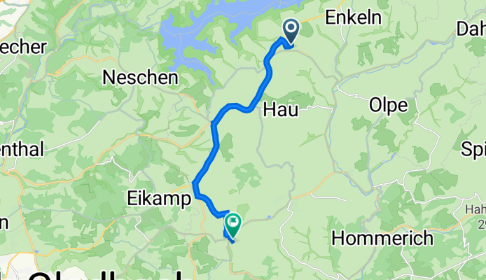 Eichweier 13A, Kürten nach Am Buchholzberg 7, Kürten