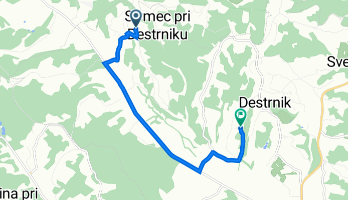 kmetija Lovrec - park živali