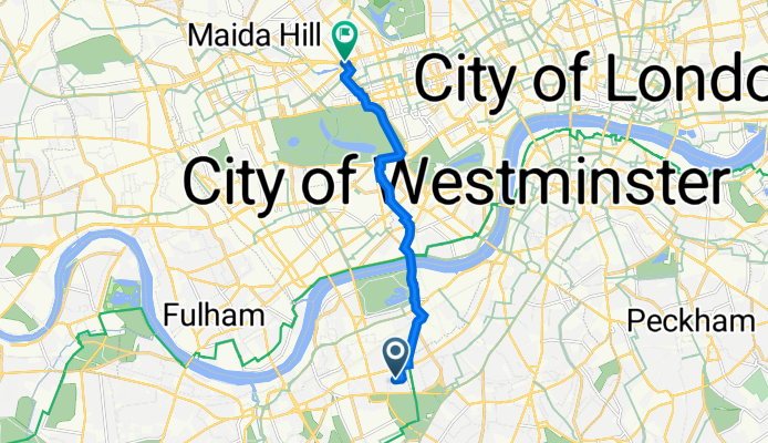 42 Fontarabia Road, London to 25 Capital House, Chapel St, London