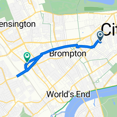 40 First St, London do 49 Earls Court Sq, London