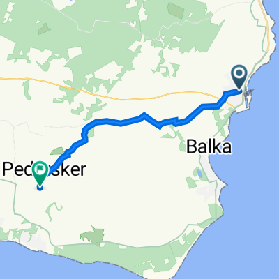 Havnegade, Nexø nach Trekanten 2, Aakirkeby