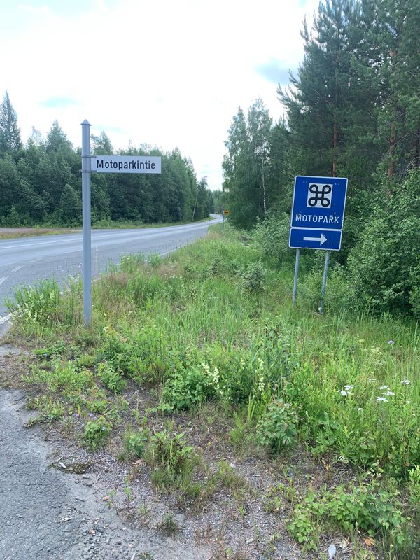 Porsaskoskentie 401, Haukivuori to Porsaskoskentie 401, Haukivuori
