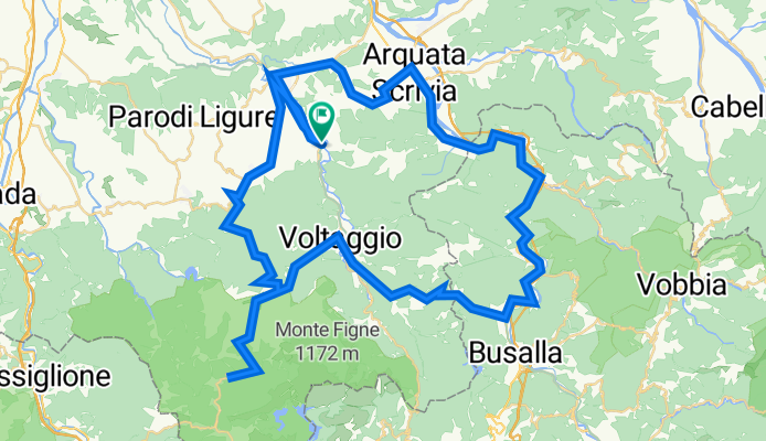 Capanne Marcarolo + Castagnola
