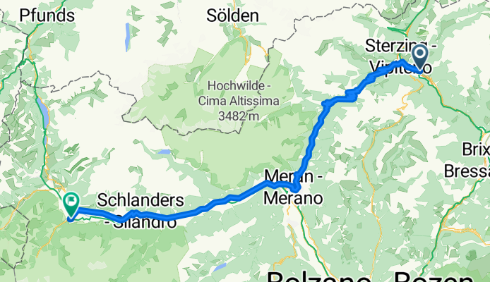 3° Tappa: Vipiteno - Prato allo stelvio