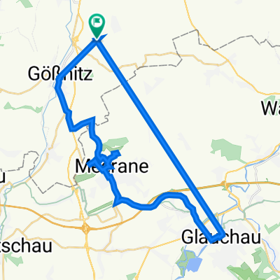 Goldschau 28, Nobitz nach Goldschau 28, Nobitz