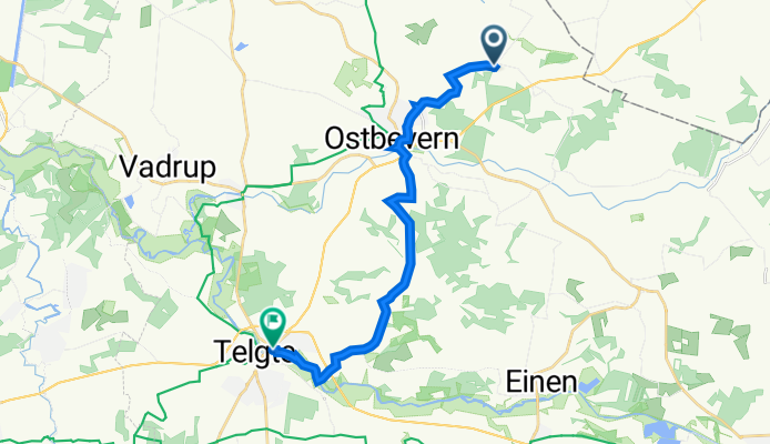 Ostbevern nach Einener Straße 6, Telgte