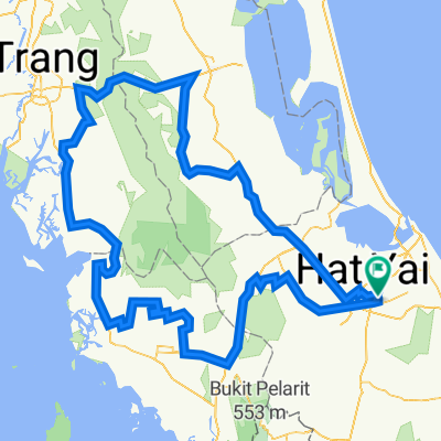 Audax 400BRM Southern Square 1Jul2023