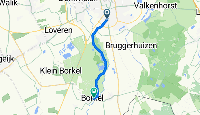 Molenstraat 57, Valkenswaard nach Monseigneur Kuijpersplein 18, Valkenswaard