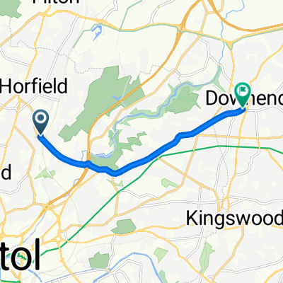211 Muller Road, Bristol to 38 Downend Road, Bristol
