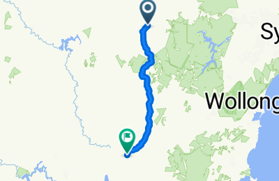 Route in der Bikemap App öffnen